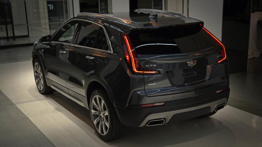  Cadillac XT4 Sport 2018 года  (NA) (фото 17 из 61)